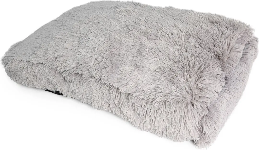 Duvo+ Snug Rechthoekig Bed Lichtgrijs XL