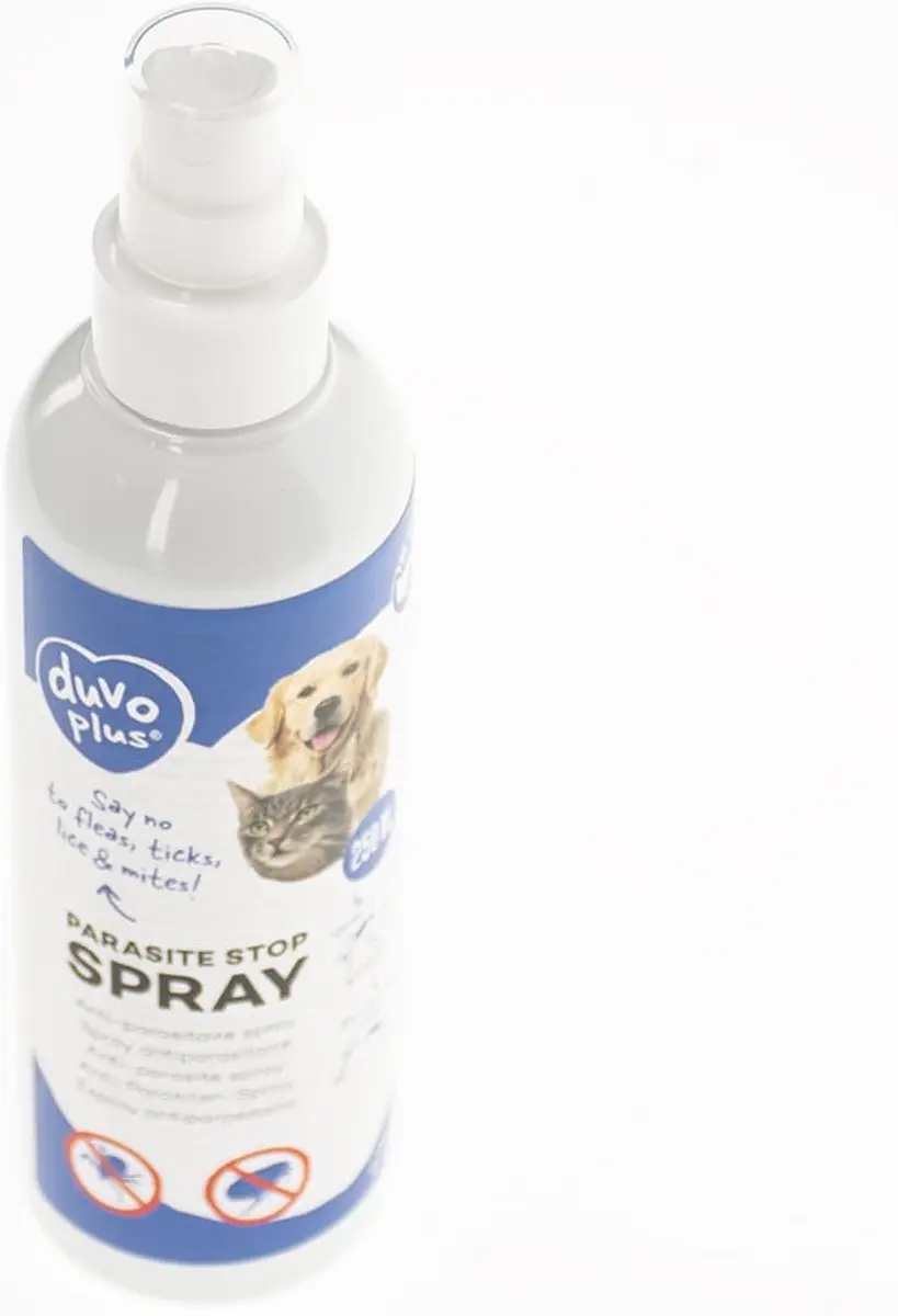 Duvo+ Anti-parasitaire Spray Hond & Kat 250ml