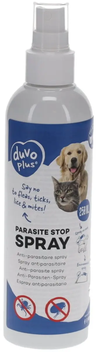Duvo+ Anti-parasitaire Spray Hond & Kat 250ml