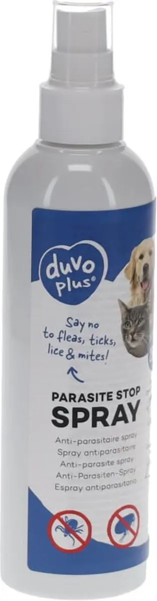 Duvo+ Anti-parasitaire Spray Hond & Kat 250ml