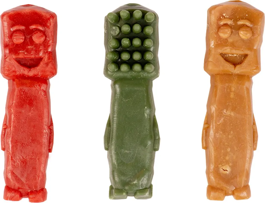 Duvo Garden Bites Toby Tandenborstel L 10cm - 72 Stuks
