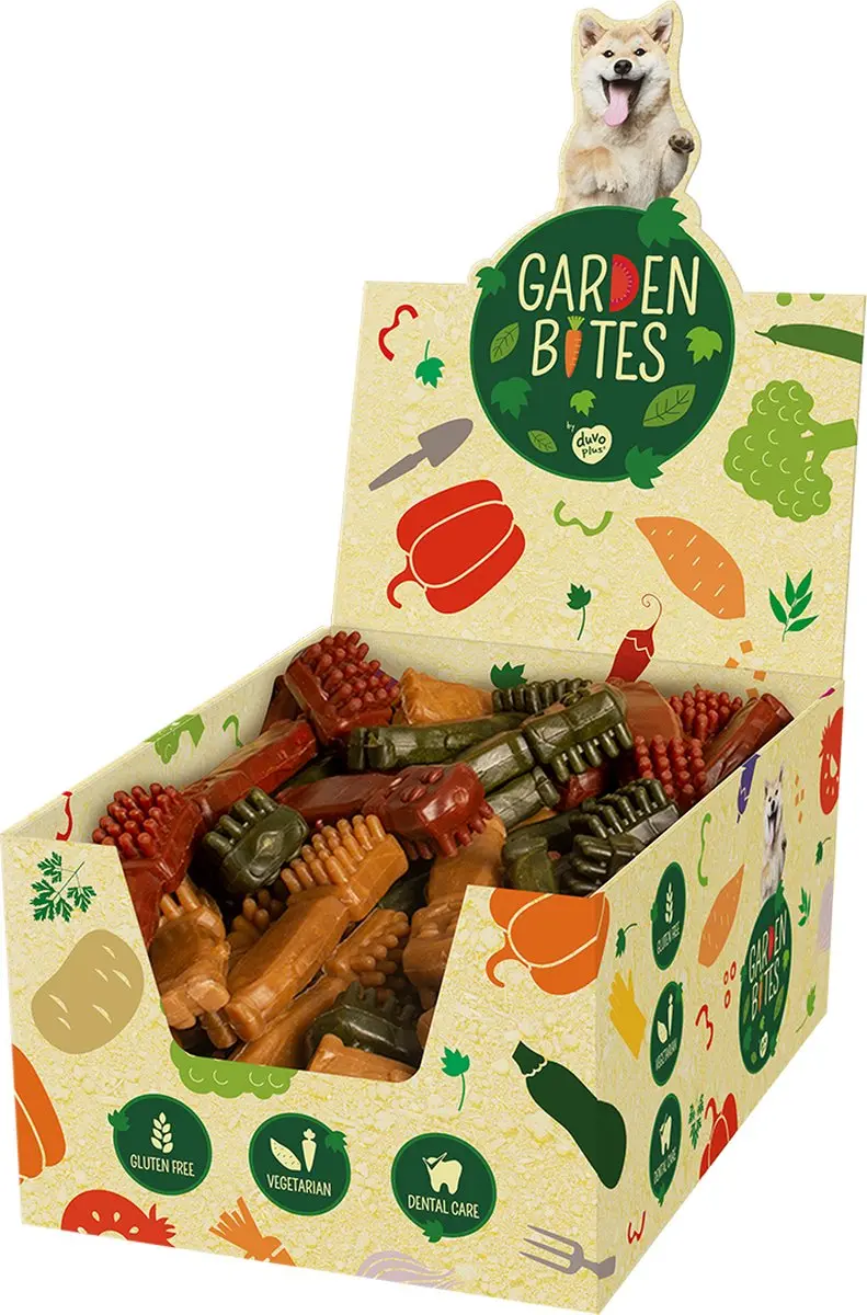 Duvo Garden Bites Toby Tandenborstel L 10cm