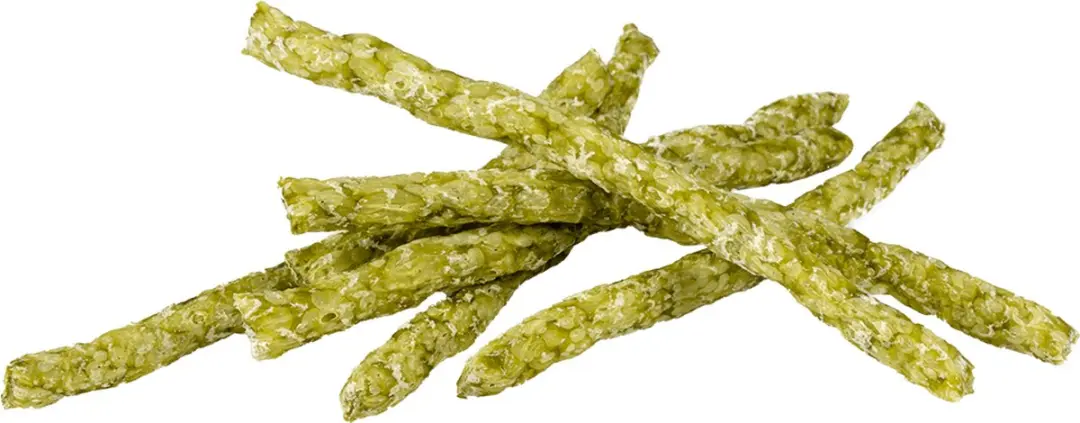 Duvo+ Krokante Knabbelsticks Spinazie 50g