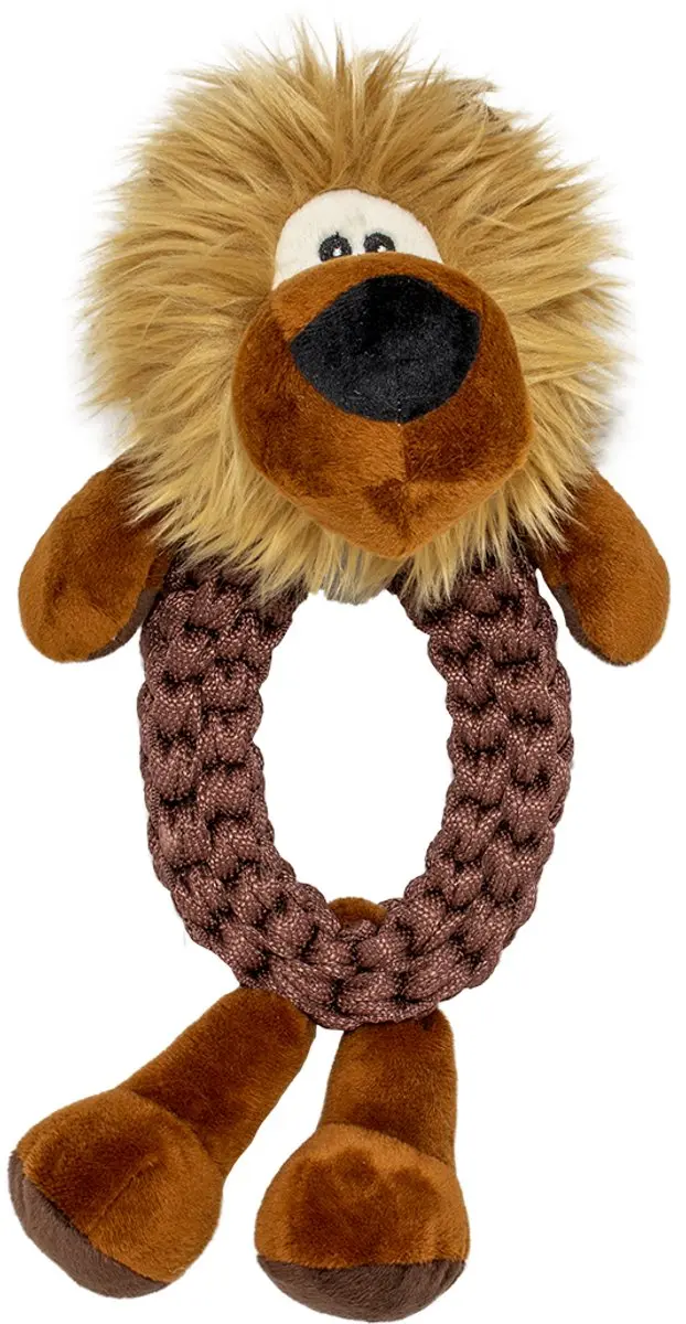 Duvo+ Zoo Friends Lola Leeuw Ring