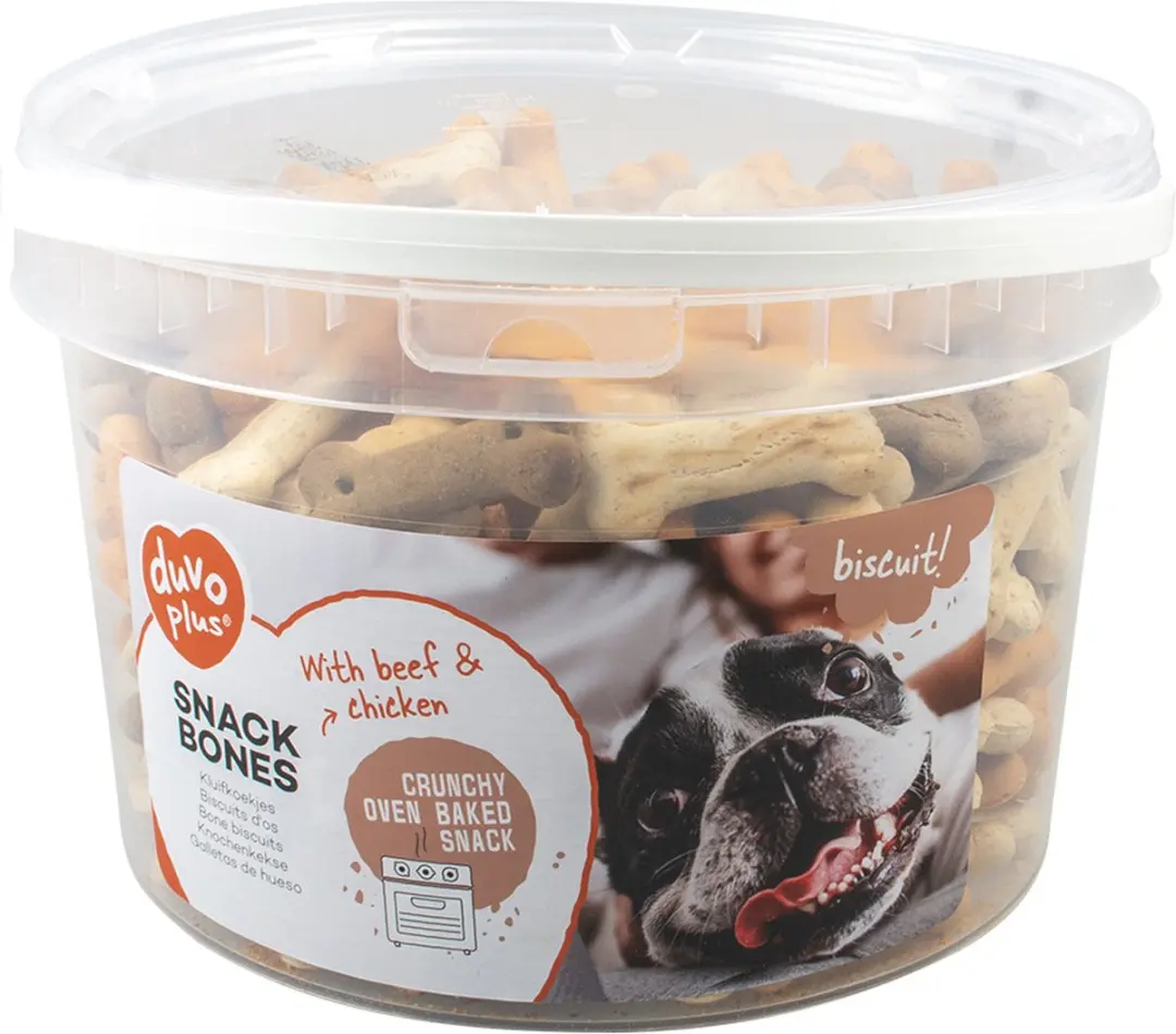 Duvo Snackkluifjes 1,3 kg