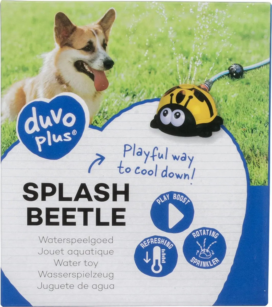 Duvo+ Splash Kever - Geel/Zwart