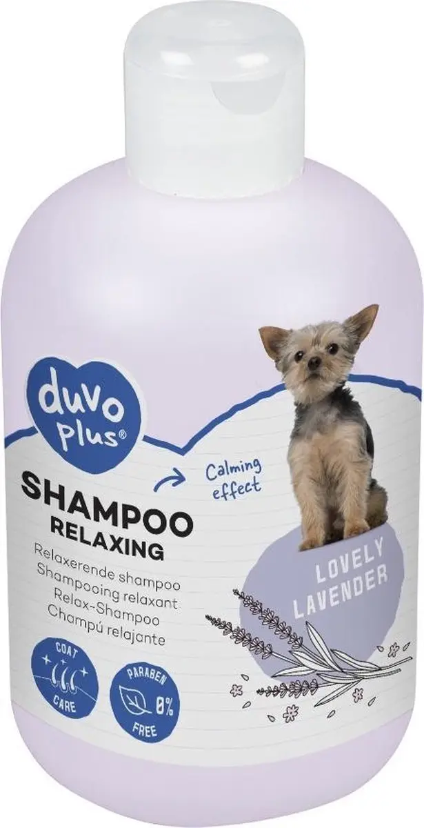 Duvo+ Hondenshampoo Relaxerend 250ml