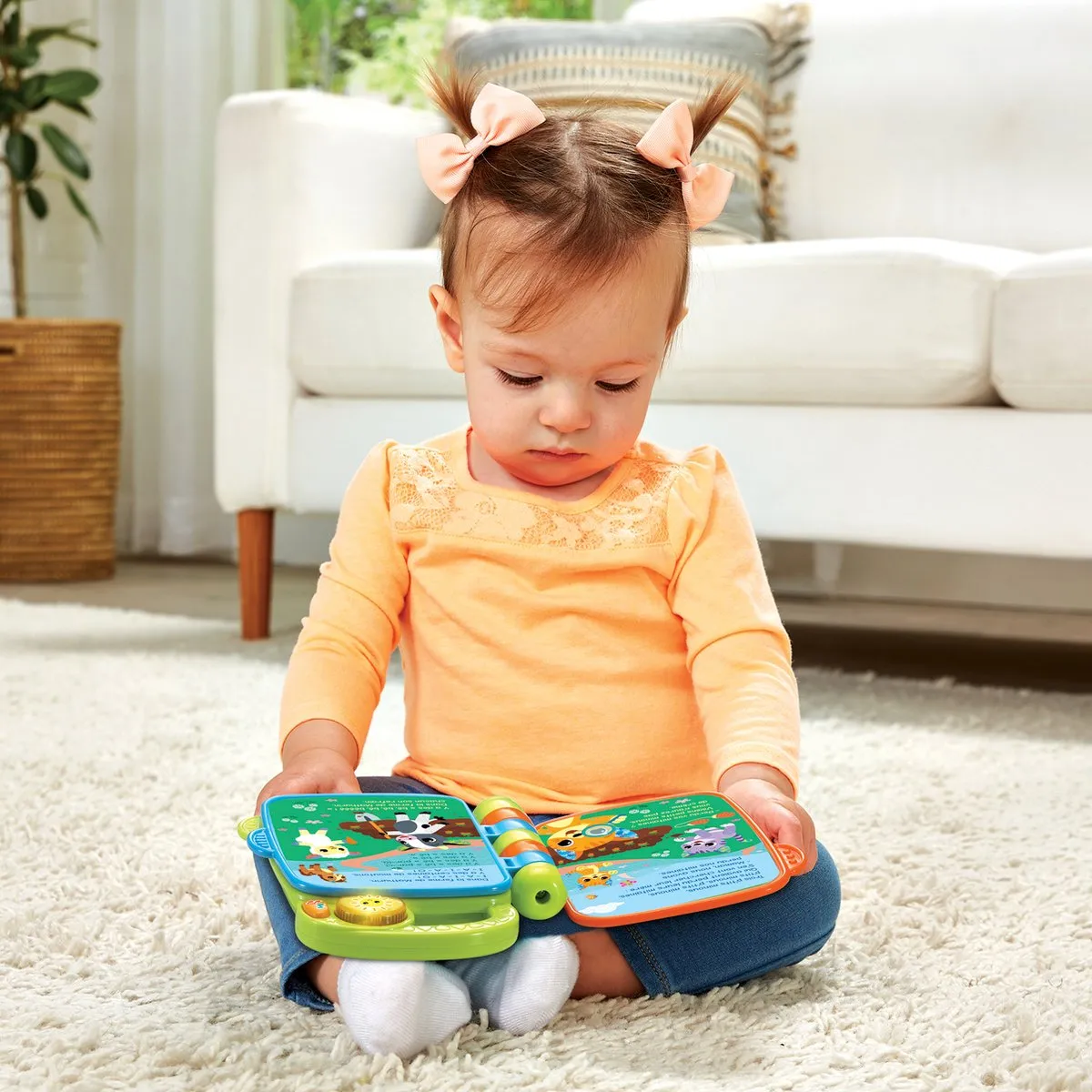 VTech Baby Livre à Comptines L - MPN 80-567805 - Meerkleurig