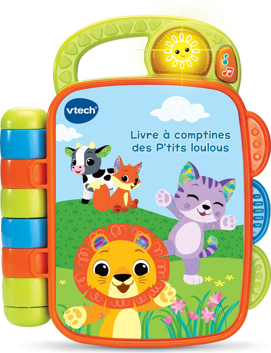 VTech Baby LIVRE A COMPTINES DES P'TITS L