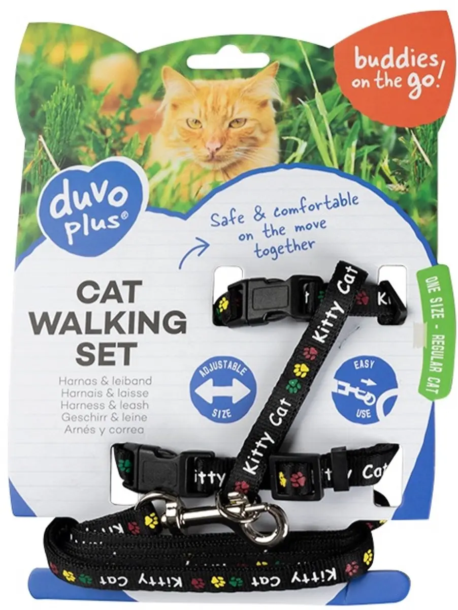 Duvo+ Kitty Cat Wandelset 125cm