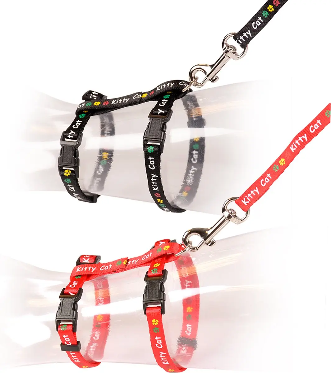 Duvo+ Kitty Cat Wandelset 125cm - Gemengde Kleuren