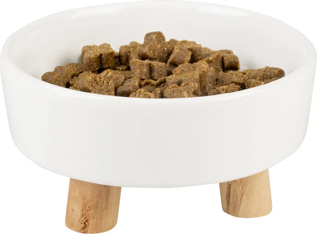 Duvo Duvoplus Drinkbak Hond Eetkom Stone Up Timber 700ml