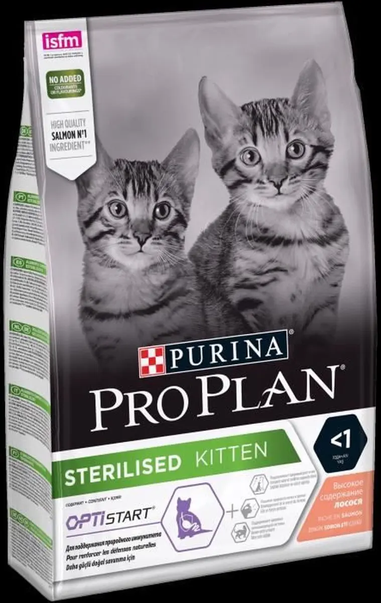 Pro Plan Kattenvoer Gesteriliseerd Zalm 3kg