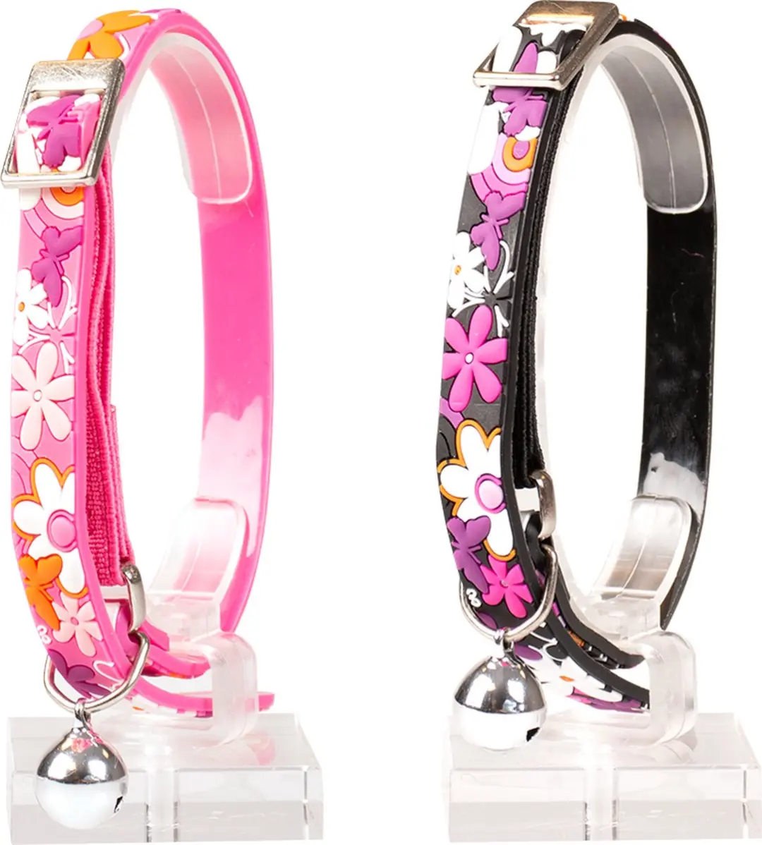 Duvo+ Kattenhalsband Hawaï - 20-30cm / 10mm - Gemengde Kleuren