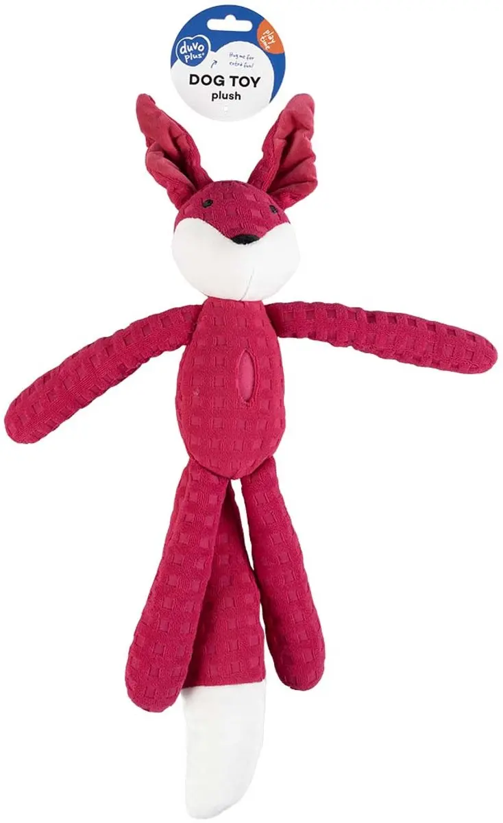 DuvoPlus Plush Vos Crackle & Snuffle