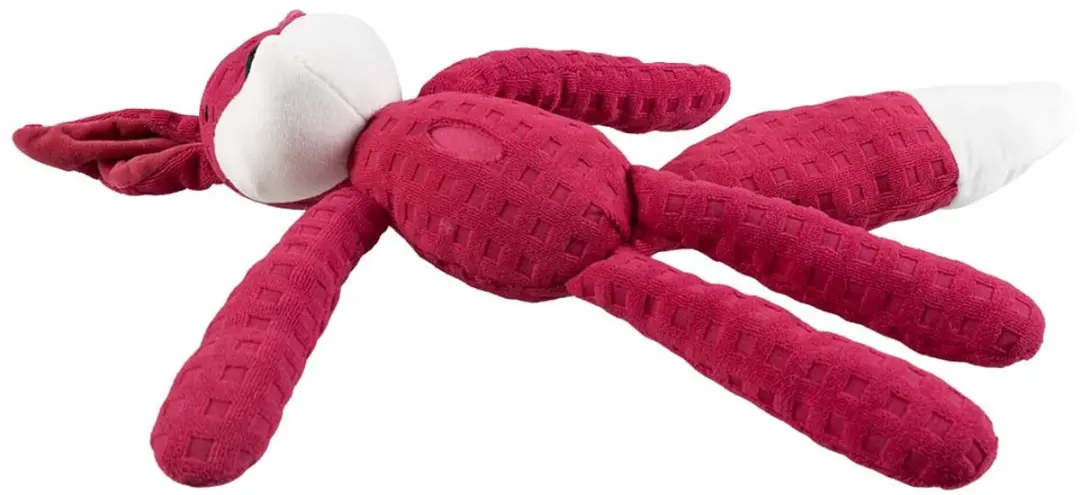 DuvoPlus Plush Vos Crackle & Snuffle - Speelgoed - 1 Stuk