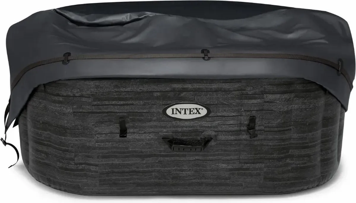 Intex PureSpa Thermische Cover 28535 - Donkergrijs