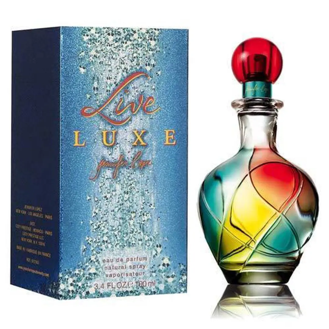 Jennifer Lopez Live Luxe Eau de Parfum 100ml