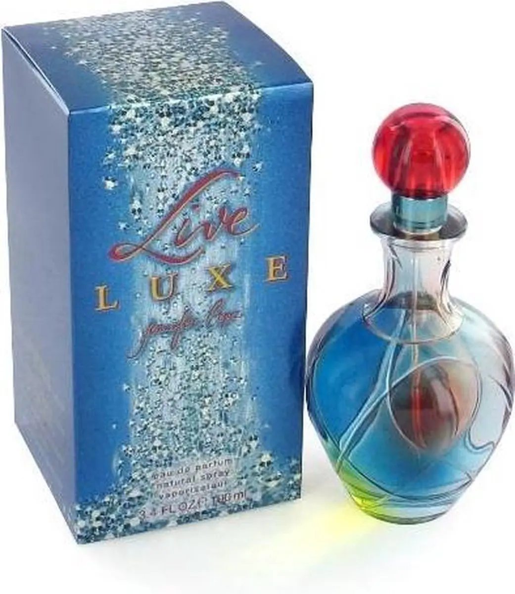 Jennifer Lopez Live Luxe Eau de Parfum 100ml