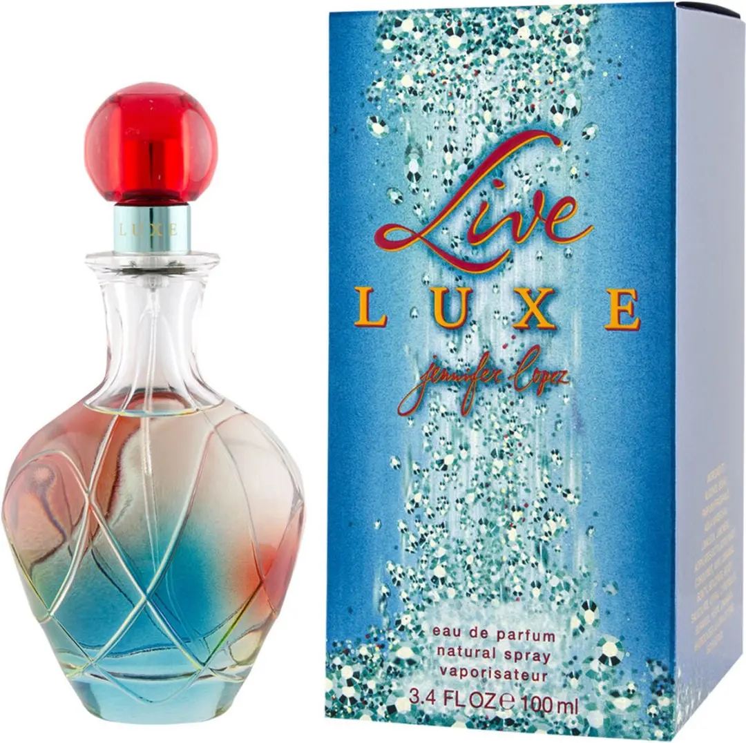 Jennifer Lopez Live Luxe Eau de Parfum 100ml - afbeelding 6 van 6