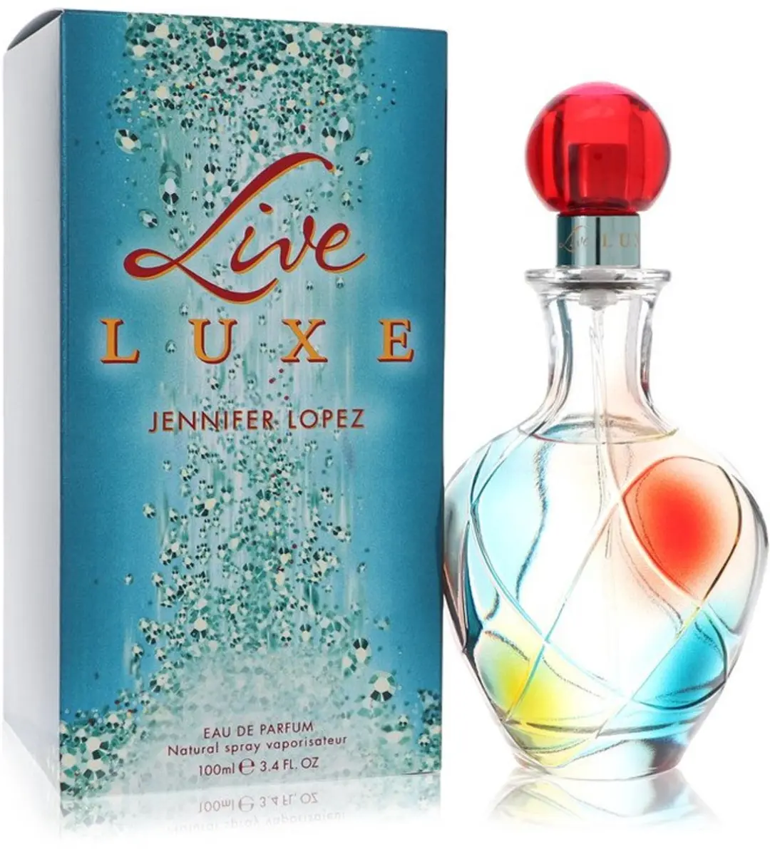Jennifer Lopez Live Luxe Eau de Parfum 100ml