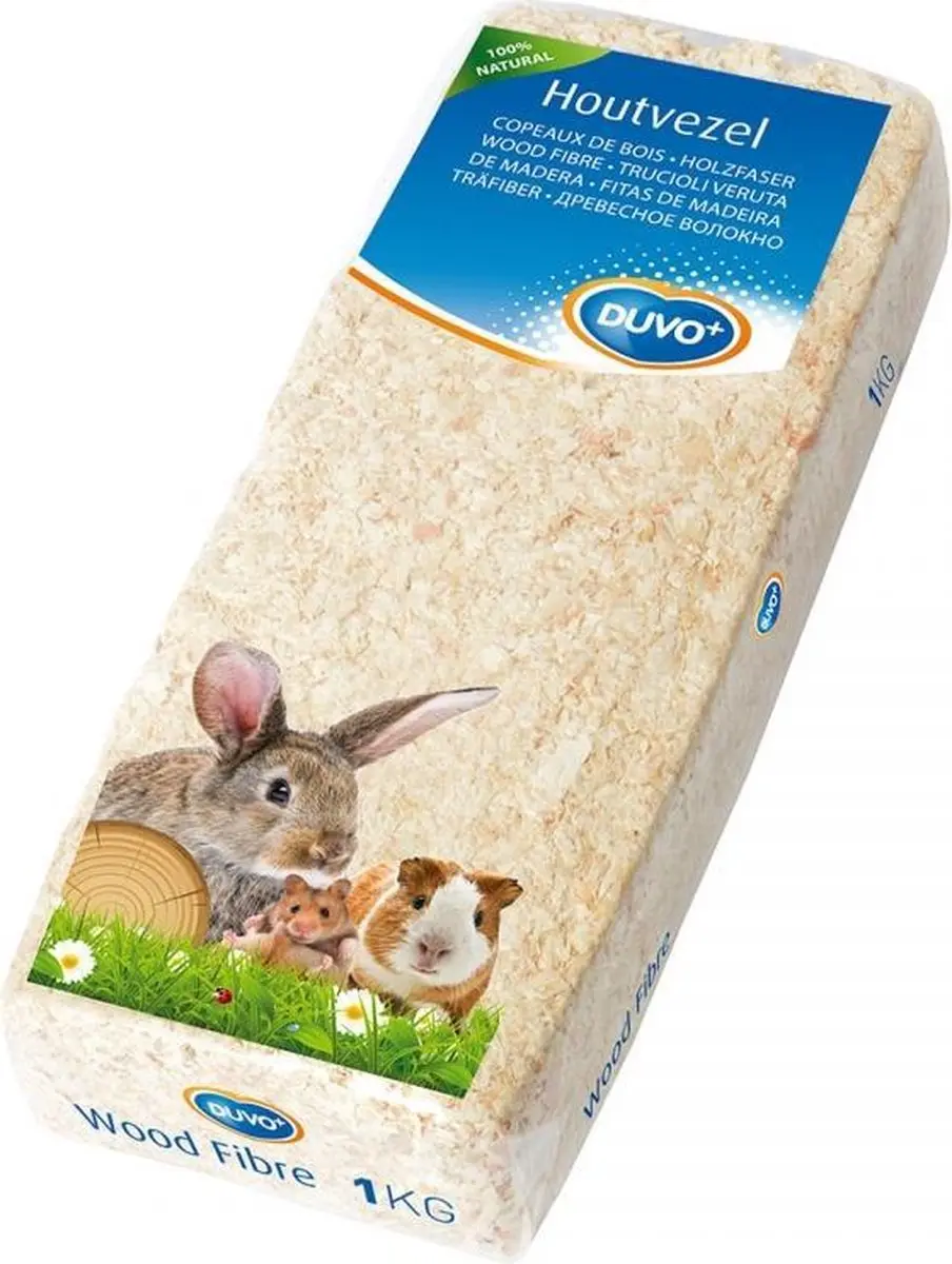 Duvo+ Houtvezel Bodembedekking 1kg