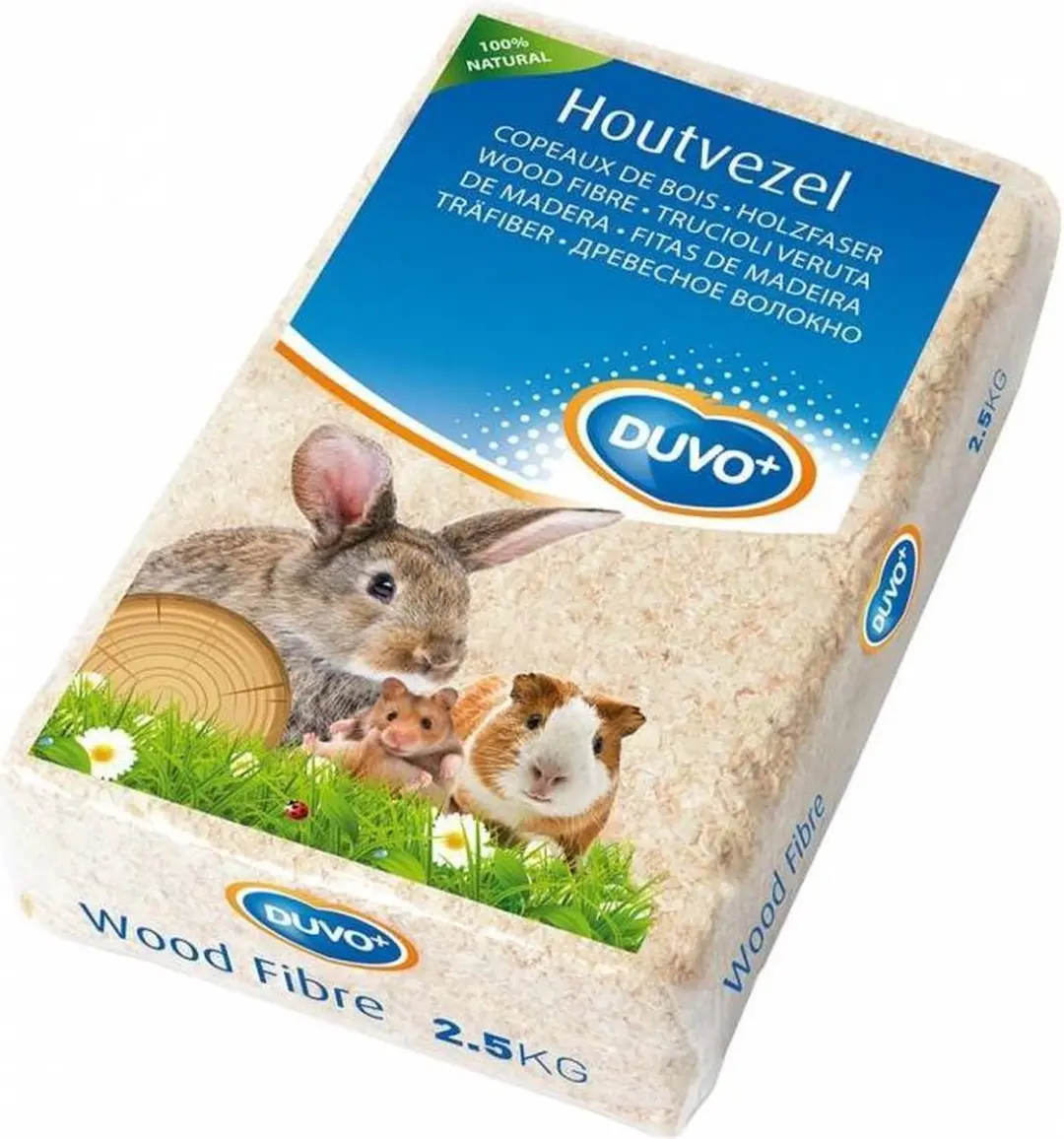 Duvo+ Houtvezel Bodembedekking 1kg