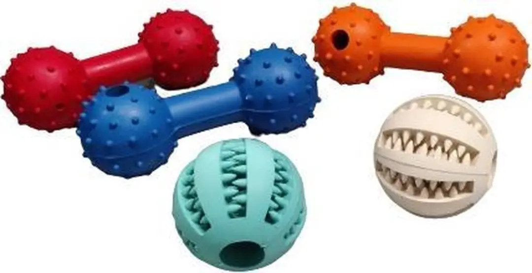 Duvo Hondenspeelgoed 5-delig Rubber Set