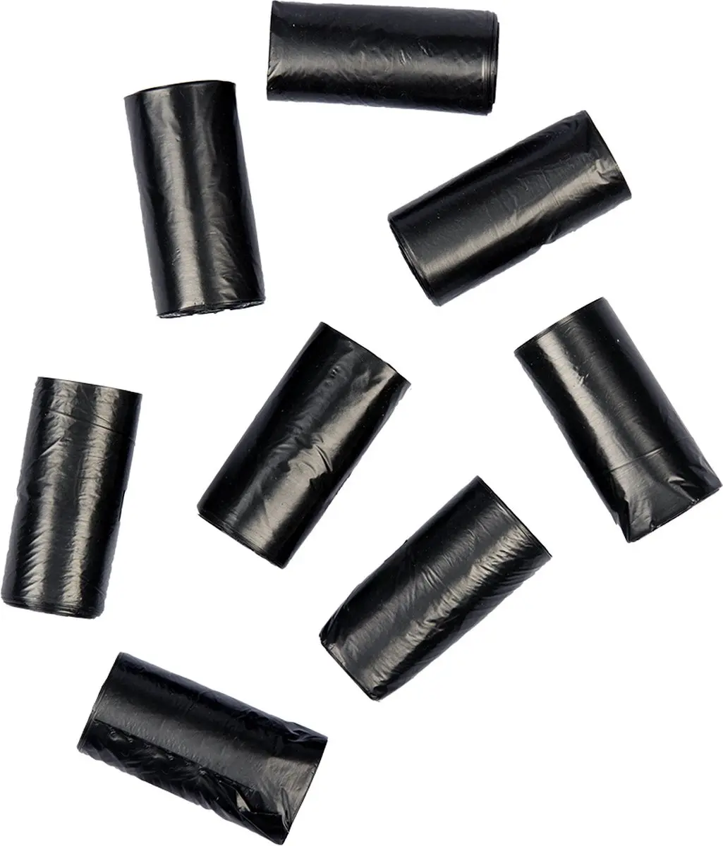 Duvo Duvoplus Hondenpoepzakjes Classic 320 Stuks - Zwart