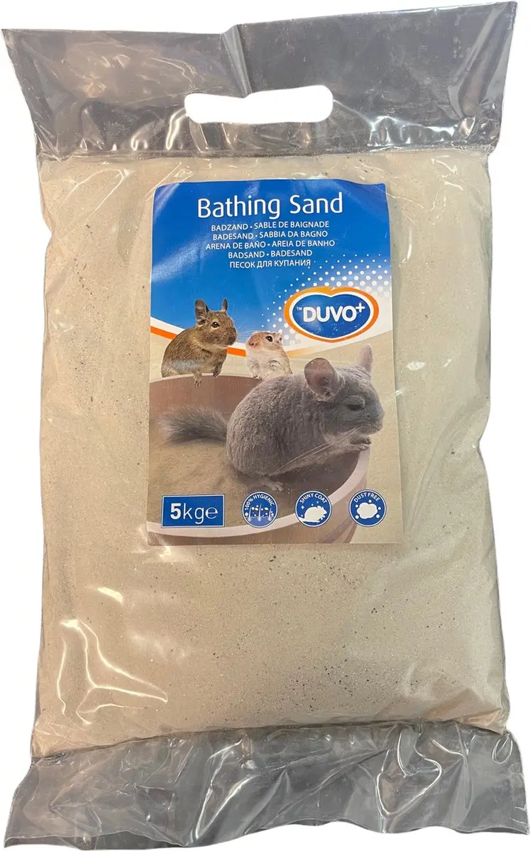 Duvo Chinchilla Badzand 5kg