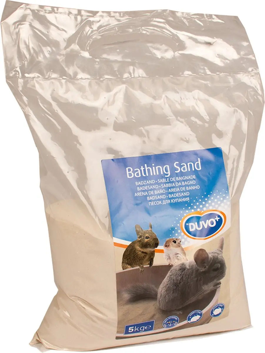 Duvo Chinchilla Badzand 5kg