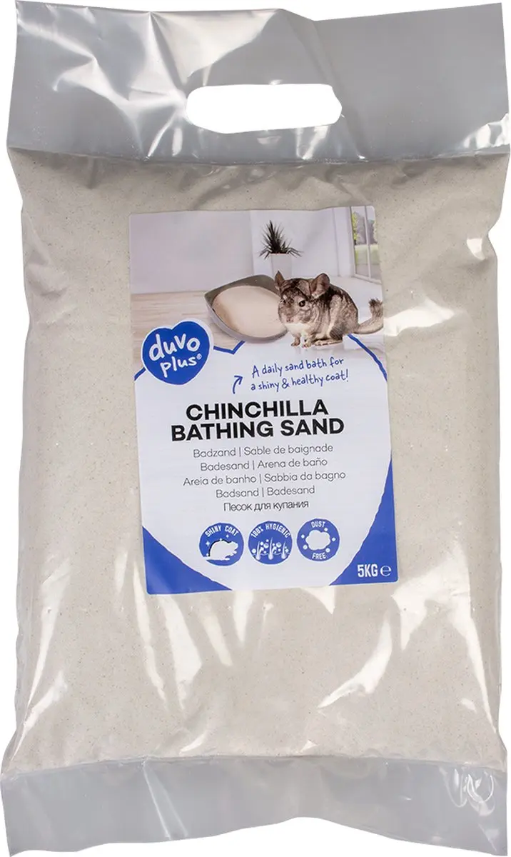 Duvo Chinchilla Badzand 5kg