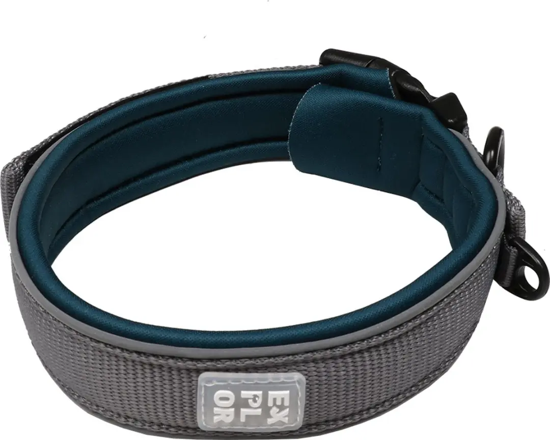 Duvo Duvoplus Halsband Ultimate Fit Comfy L - 45-51cm Petrol Blue
