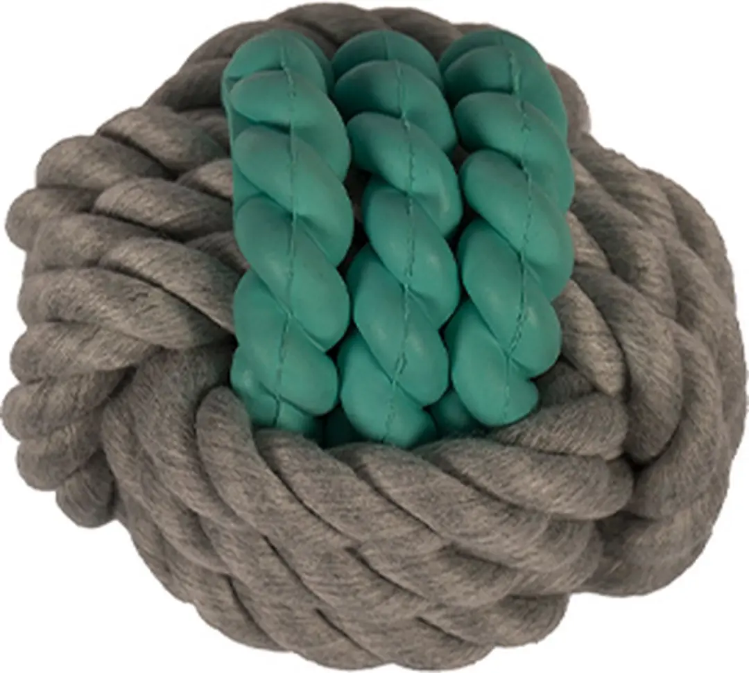 Duvo+ Touw Rubber Bal 9cm