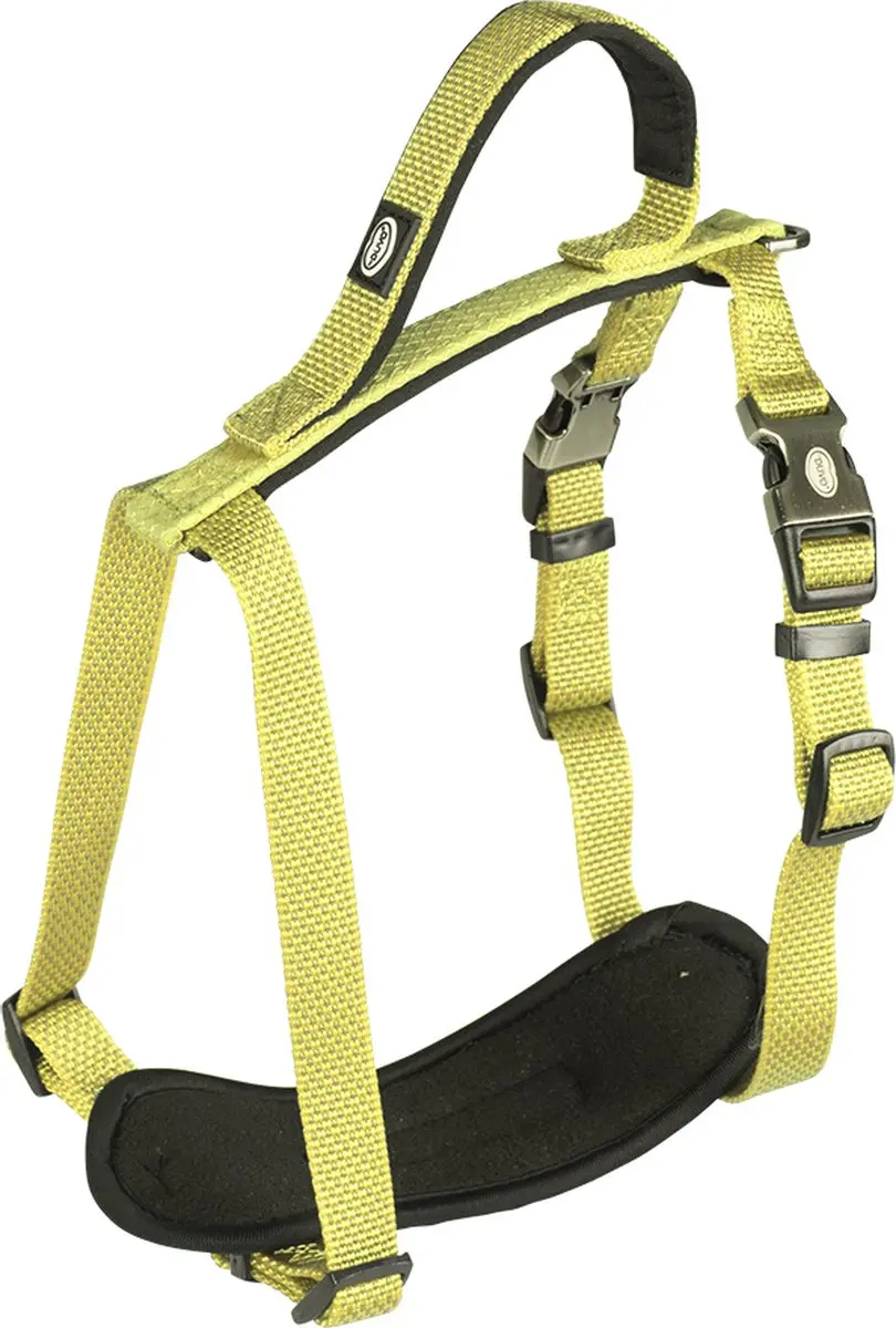 Duvo Explor North Harnas Nylon Hondentuigje S 30-40cm