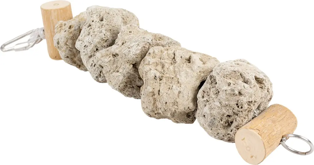 Duvo Vogelhanger Met Lava Stenen