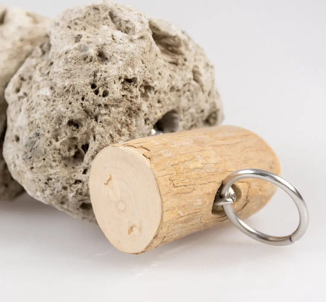 Duvo Vogelhanger Met Lava Stenen - Antraciet - Maat L
