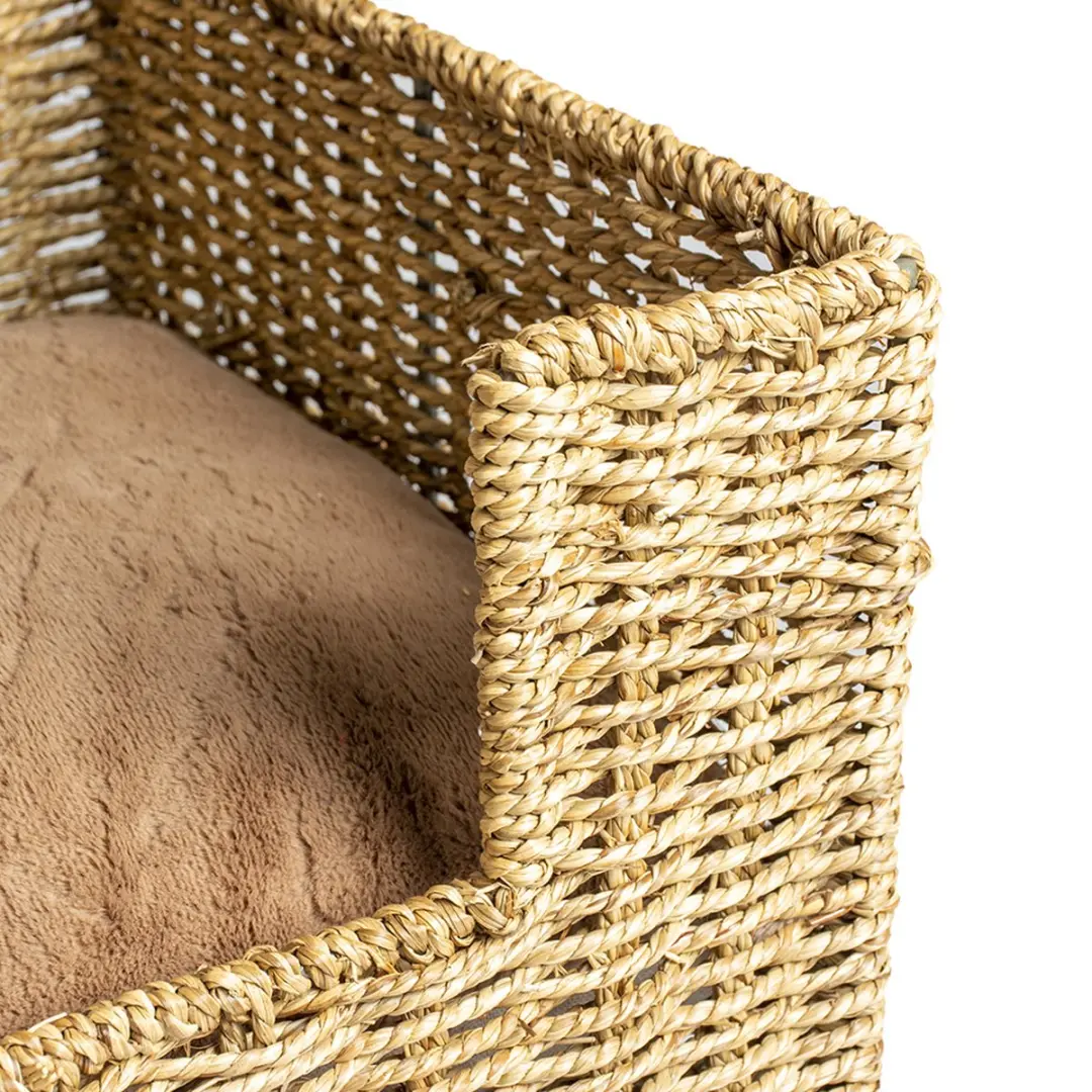 Duvo Laguna Zeegras Kattenmand M - 56x36cm Beige