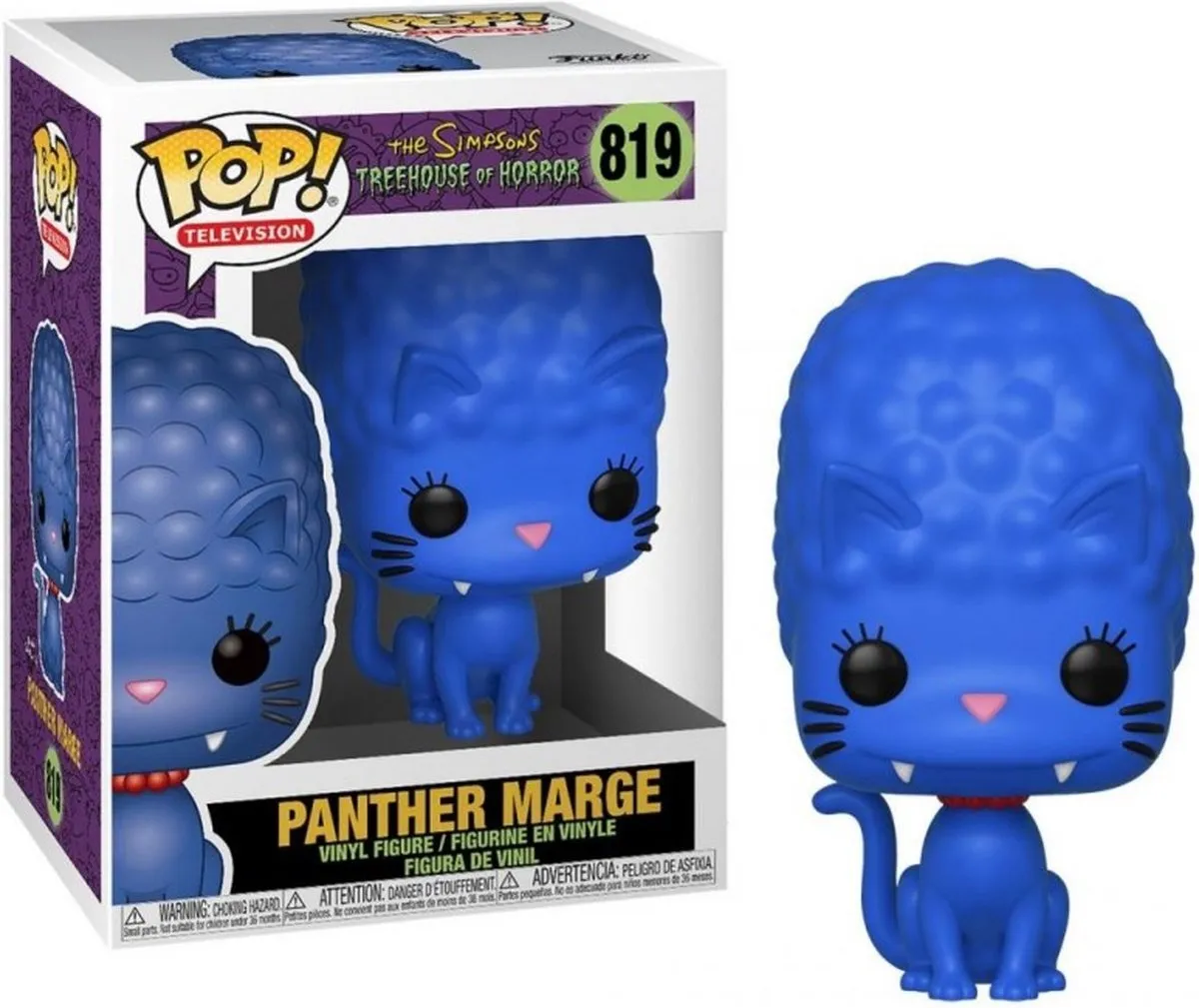 Funko Pop! The Simpsons Panther Marge FUN39718 - Multi