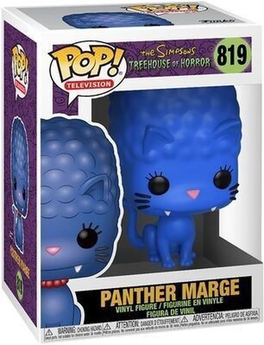 Funko Pop! The Simpsons Panther Marge FUN39718 - Multi - afbeelding 6 van 6