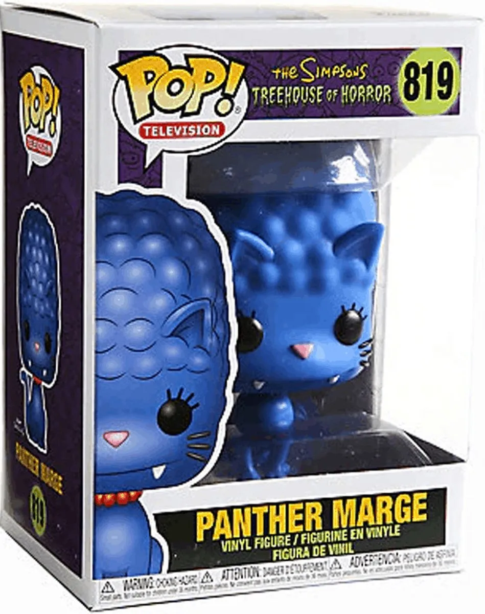Funko Pop! The Simpsons Panther Marge FUN39718 - Multi