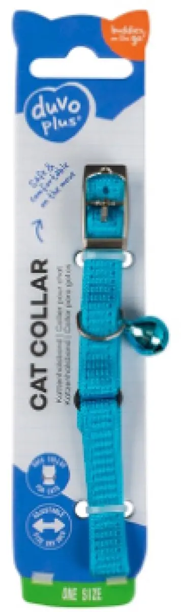 Duvo+ Kattenhalsband Uni 2 Nylon 20-30cm