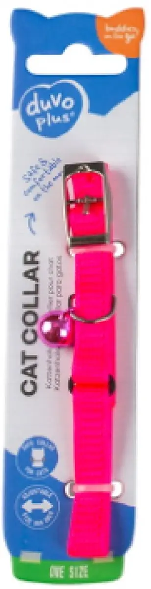 Duvo+ Kattenhalsband Uni 2 Nylon 20-30cm