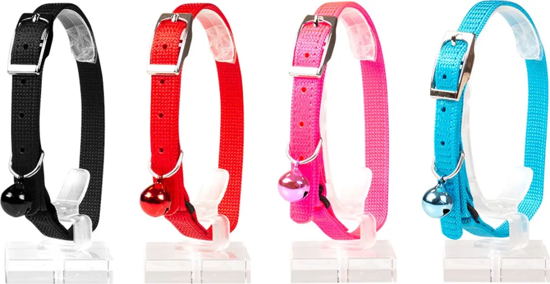 Duvo+ Kattenhalsband Uni 2 Nylon 20-30cm