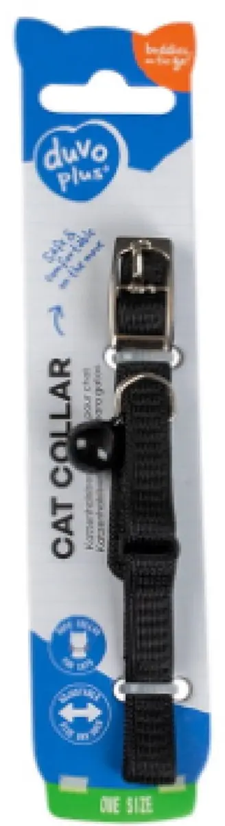 Duvo+ Kattenhalsband Uni 2 Nylon 20-30cm