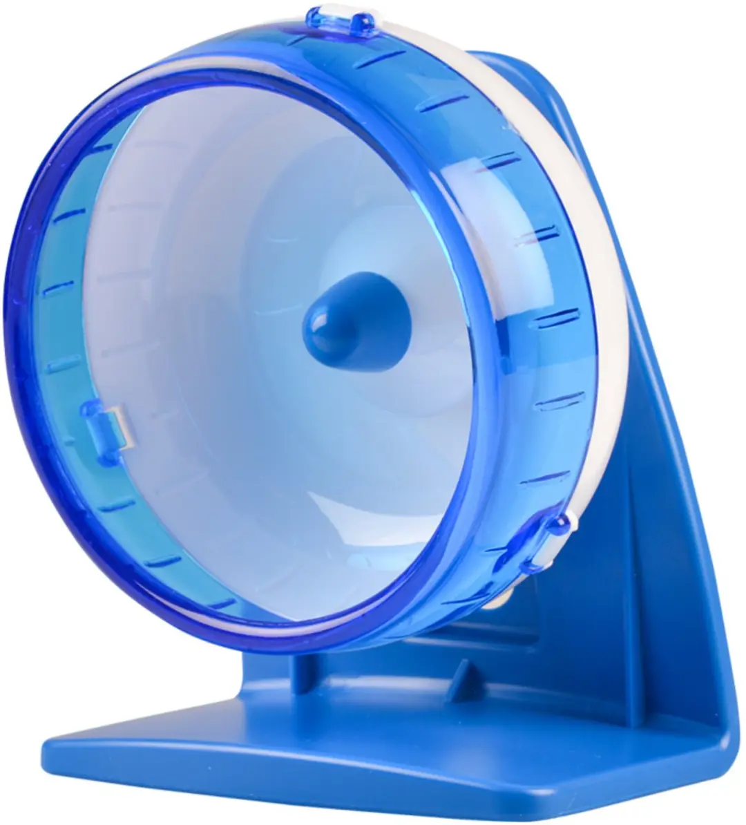 DuvoPlus Knaagdier Stil Looprad M - Ø17cm - Blauw