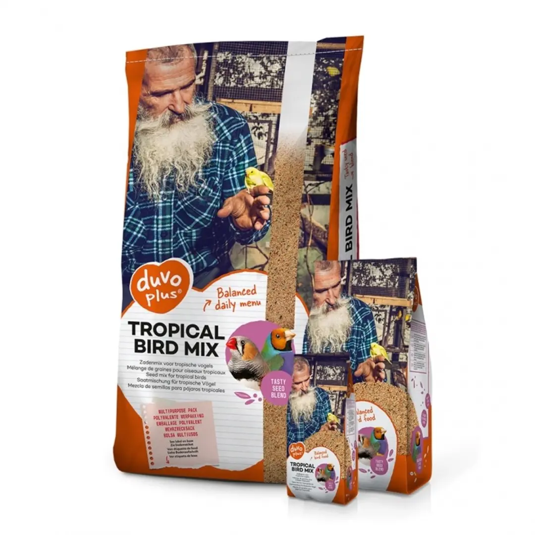 Duvo Plus Tropische Vogel Mix 20kg
