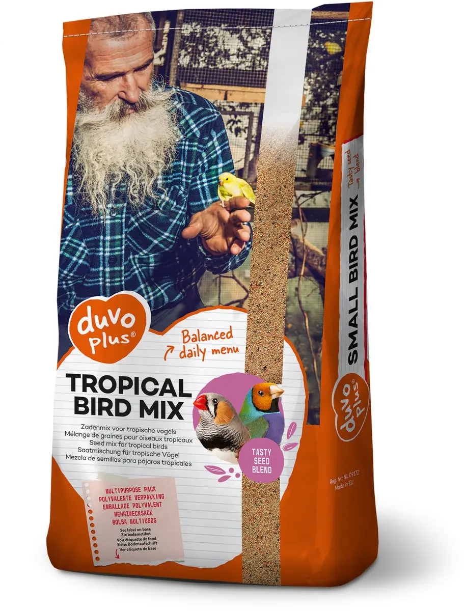 Duvo Plus Tropische Vogel Mix 20kg