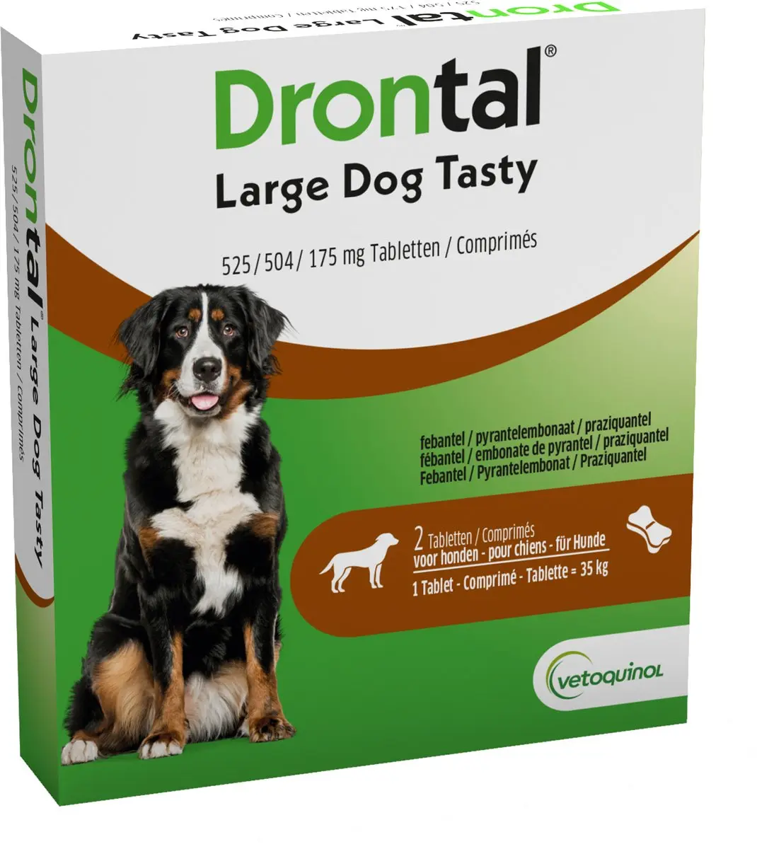 Drontal Ontwormtabletten Honden - 2 Stuks