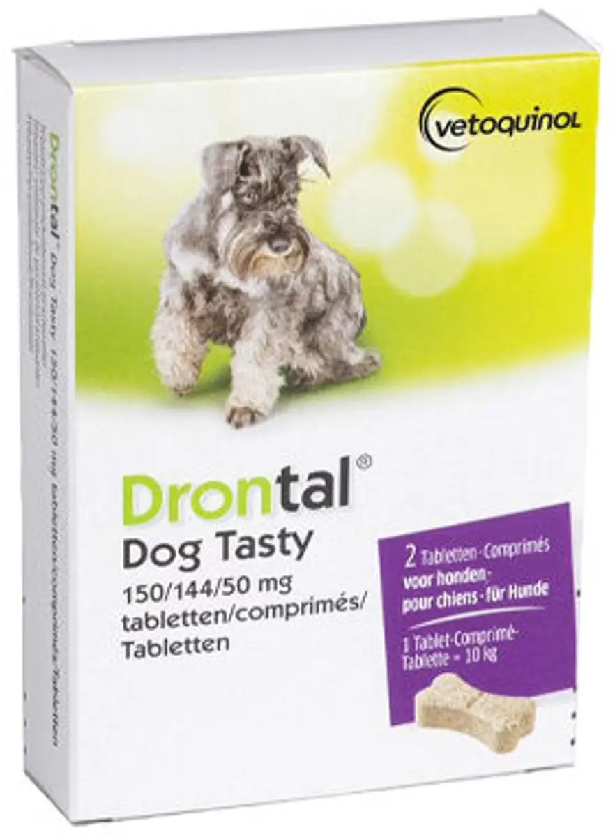 Drontal Ontwormtabletten Honden - 2 Stuks